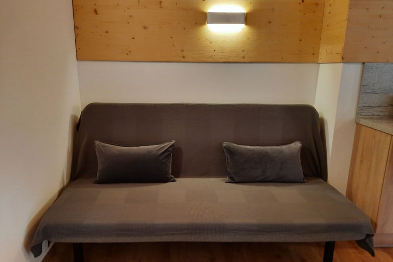 Gemütliche Couch im Appartement Hochkönig