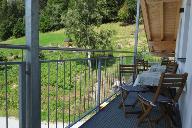 Gemütlicher Platz auf der Galerie