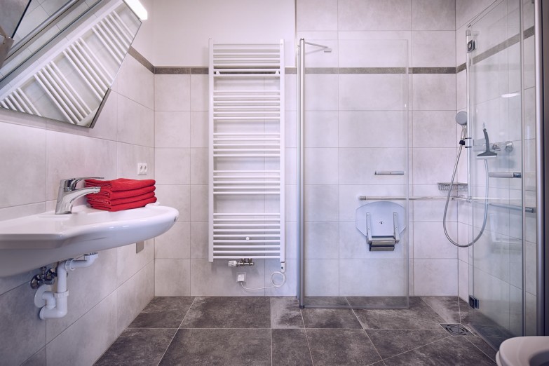 Barrierefreies Badezimmer