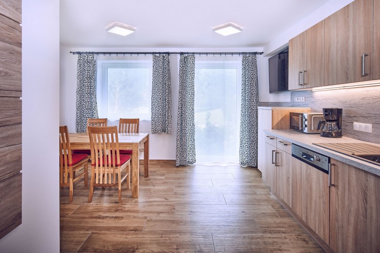 Helle und großzügige Räume