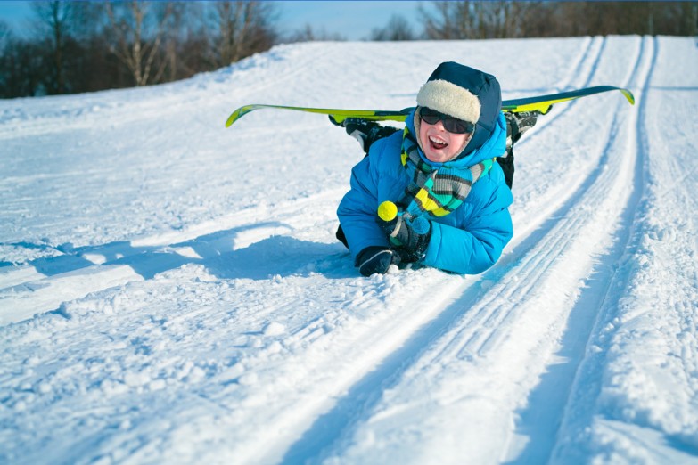 Langlaufen für Familien in der Salzburger Sportwelt © Shutterstock