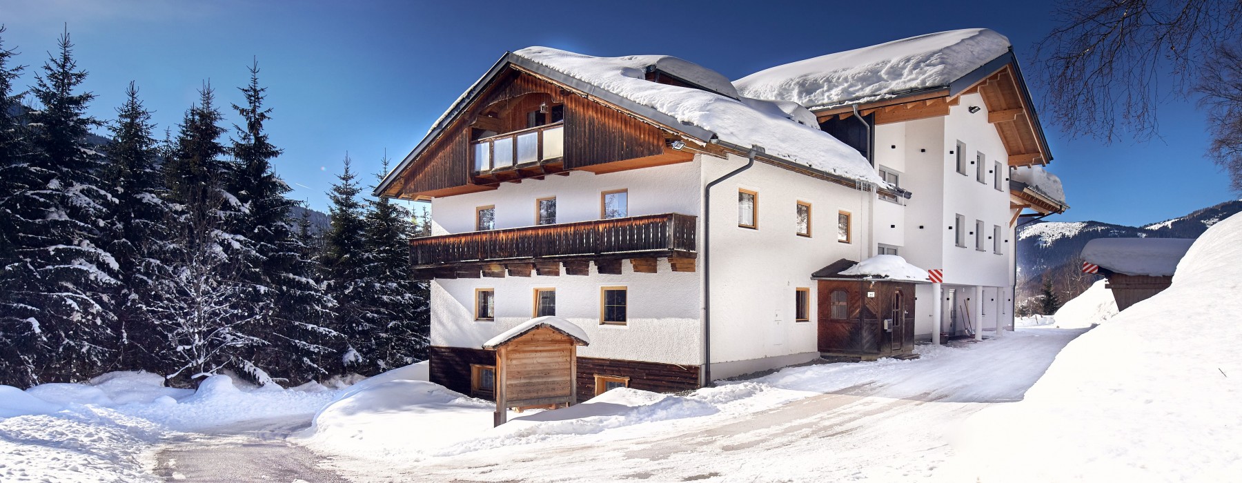 Haus Berg in Eben im Pongau - für Familien & Gruppen