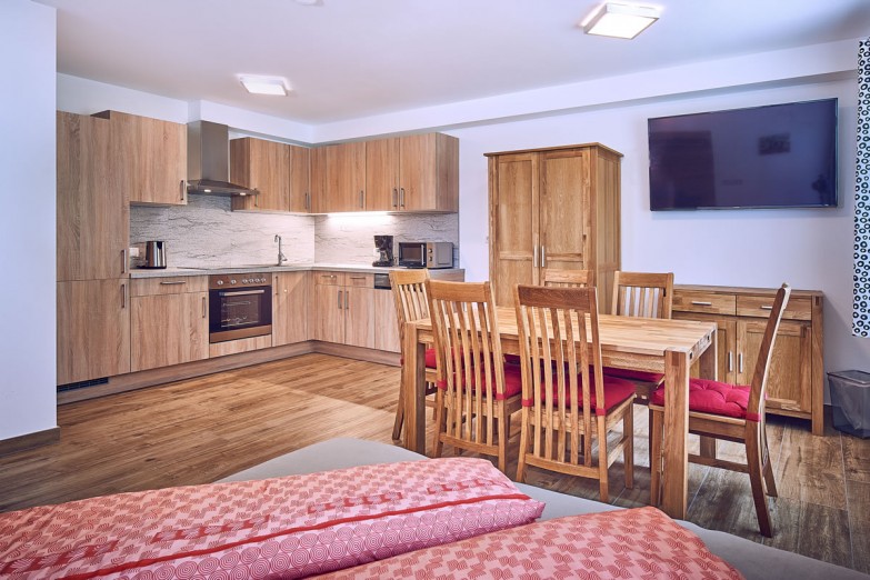 Wohnküche (Appartement 2)