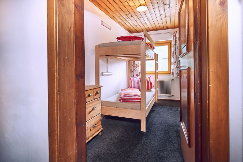 Zimmer mit Stockbetten