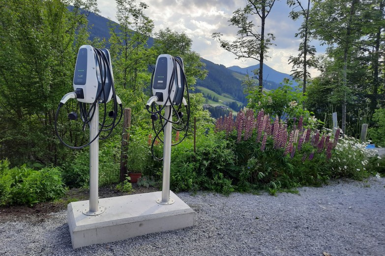 E-Ladestation für unsere Gäste