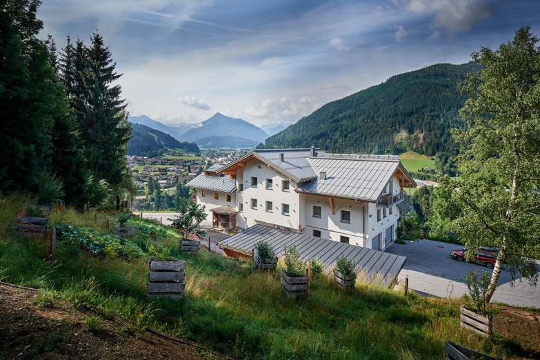 Großer Garten und viel Natur ringsum