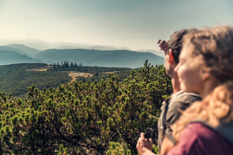 Blick in die Bergwelt © TVB Eben im Pongau