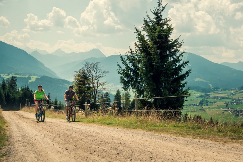 Mountainbiken © TVB Eben im Pongau
