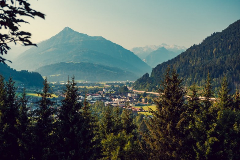 Blick auf Eben © TVB Eben im Pongau