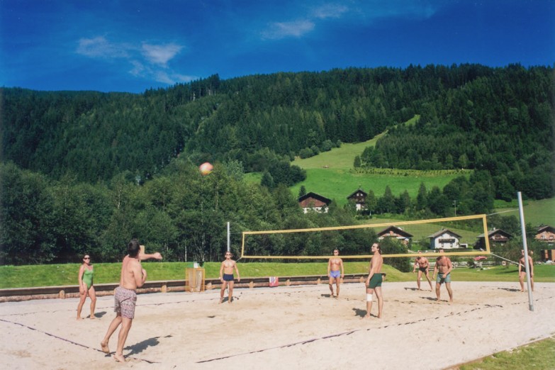 Volleyball spielen © TVB Eben im Pongau
