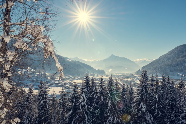 Bergpanorama © TVB Eben im Pongau