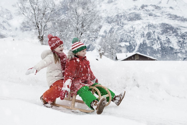 Rodeln © shutterstock.com 