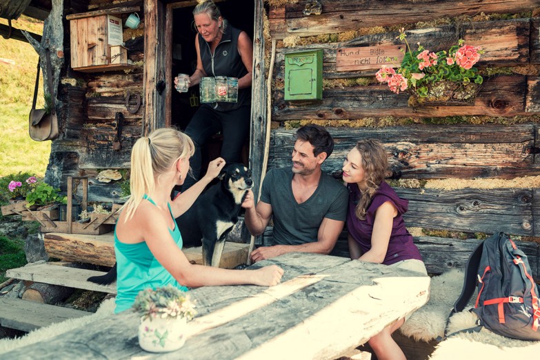 Urige Hütten im Pongau © Tourismusverband Eben - sobietzki