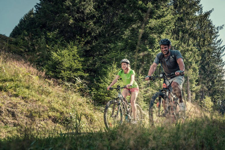 Mountainbiken © Tourismusverband Eben - sobietzki