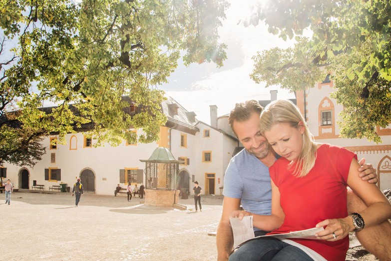 Ausflüge planen in der Stadt und im Land Salzburg © SalzburgerLand Tourismus
