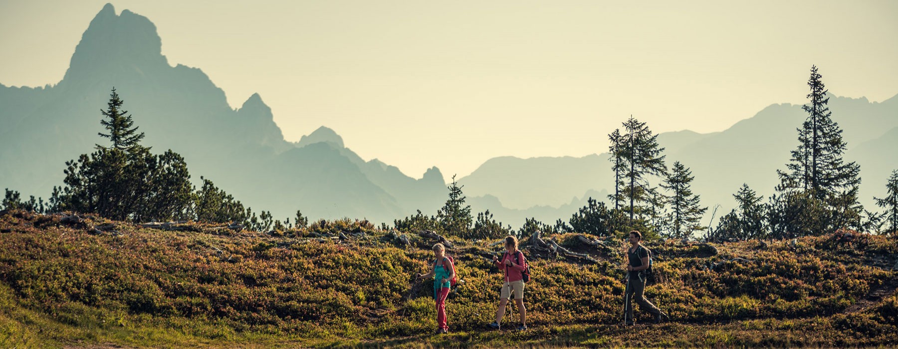 Wanderungen im Salzburger Land © Tourismusverband Eben - Sobietzki