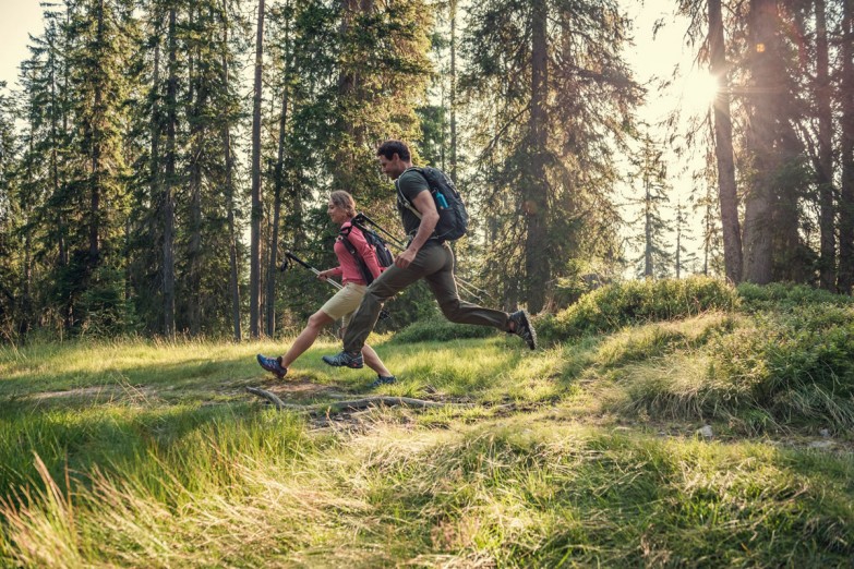 Spaß beim Wandern © TVB Eben im Pongau