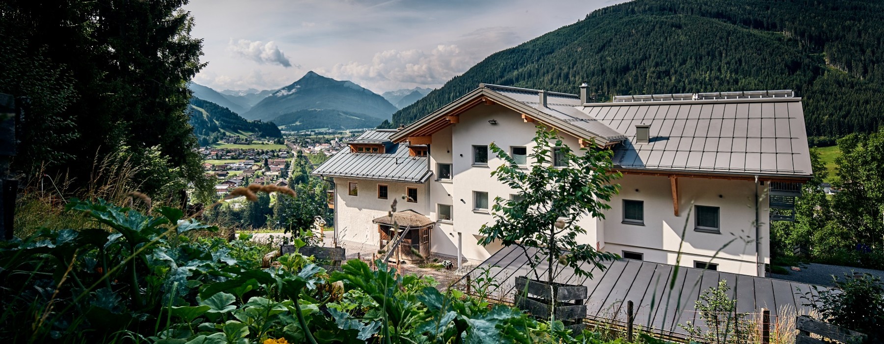 Appartements & Ferienhaus Berg im Salzburger Land