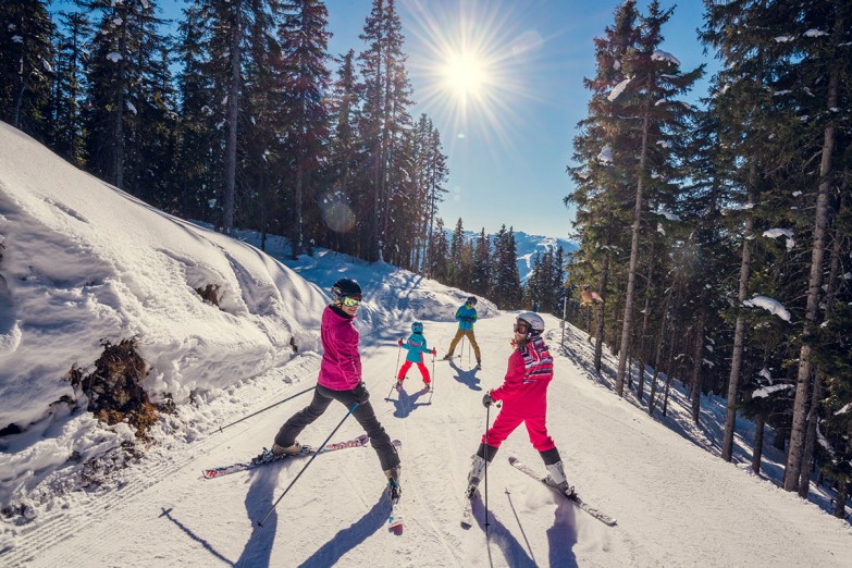 Sonnenskilauf © Tourismusverband Eben - Sobietzki