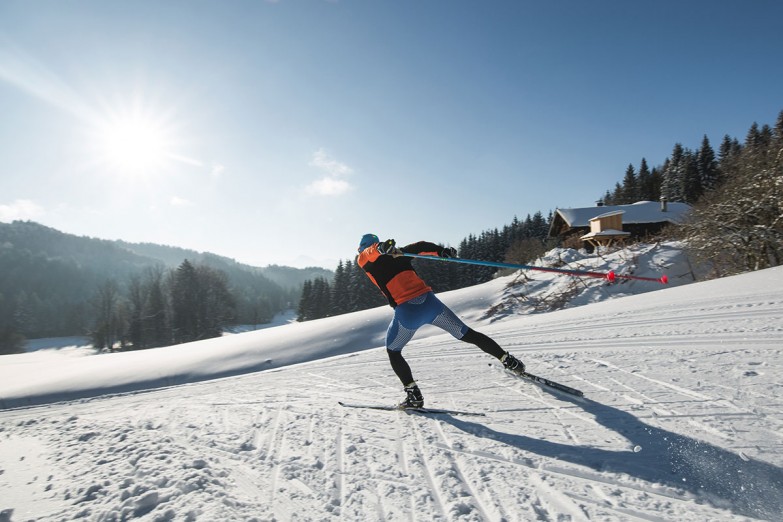 Langlaufloipen klassisch und skating © SalzburgerLand Tourismus
