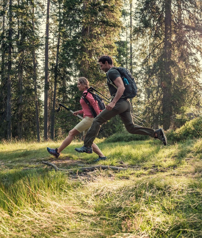 Sommerurlaub © Tourismusverband Eben - Sobietzki